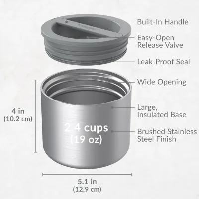 Bentgo Stainless Steel Insulated Food Container