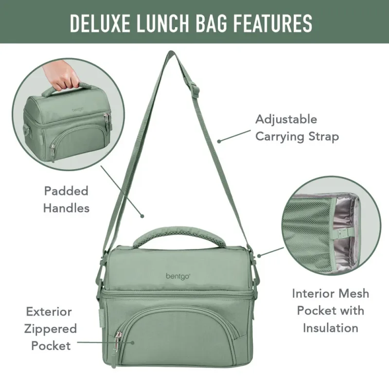 Bentgo® Ensemble Déjeuner Deluxe 4 Pièces