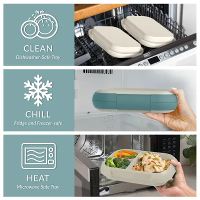 Bentgo Chill Max Lunchbox (2er-Pack)