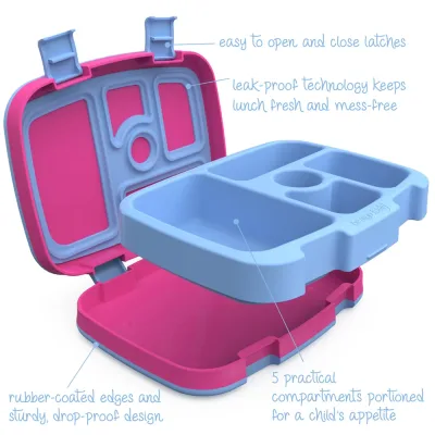 Bentgo Kids Prints Lunch Box i Backpack
