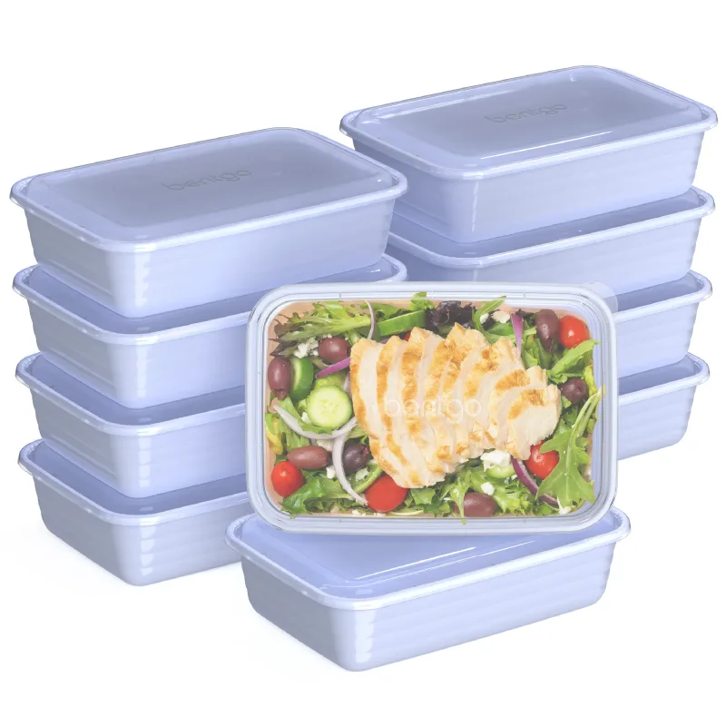 Bentgo Prep 1-Compartment Meal Prep Containers (20-Piece)