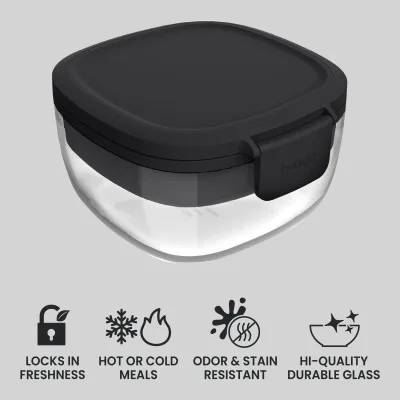 Bentgo Glass Salad Container