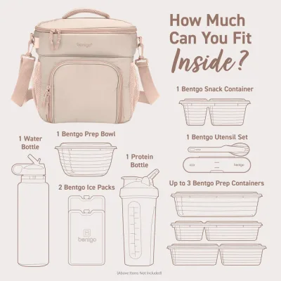 Bentgo Prep Deluxe Multimeal Bag
