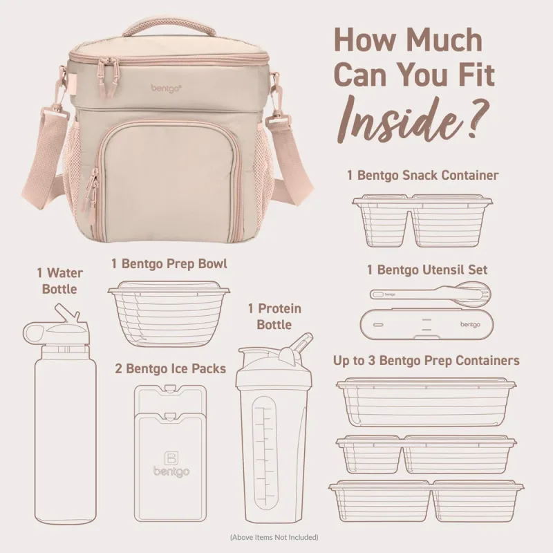 Bentgo Prep Deluxe Multimeal Bag