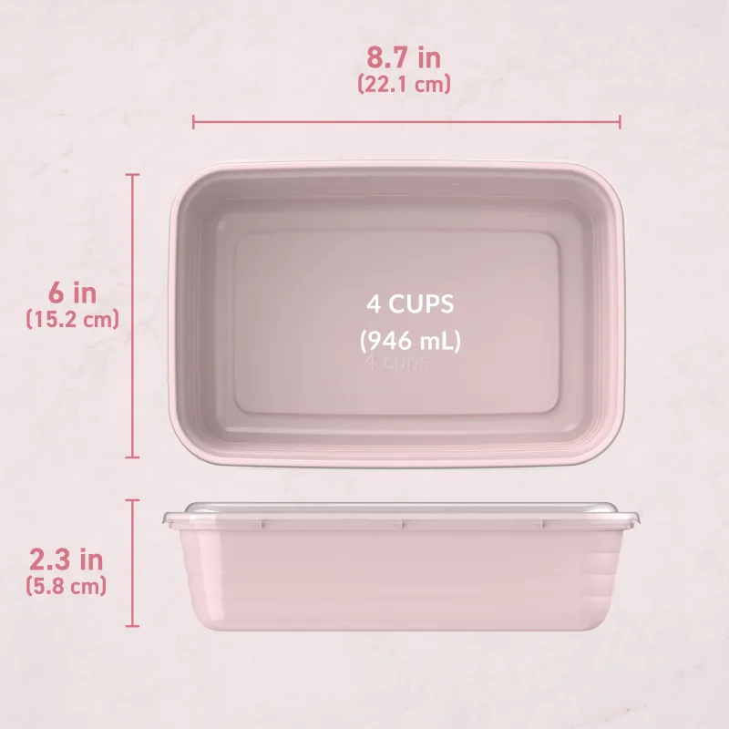 Bentgo Prep 1-Compartment Meal Prep Containers (20-Piece)