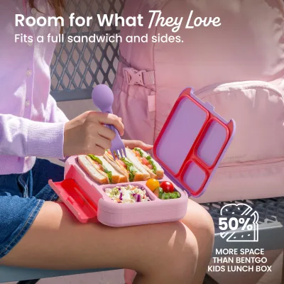 Bentgo Kids Stow & Go Lunch Box