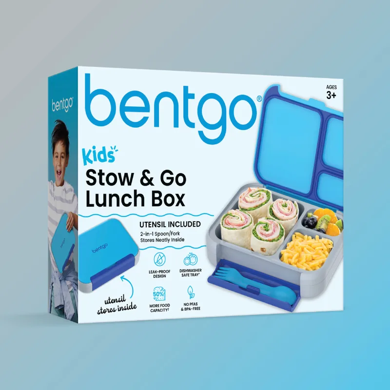 Bentgo Kids Stow & Go Lunch Box