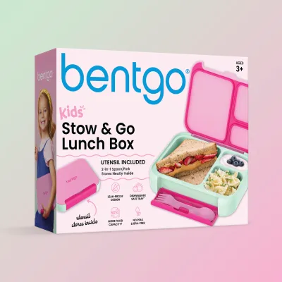 Bentgo Kids Stow & Go Lunch Box