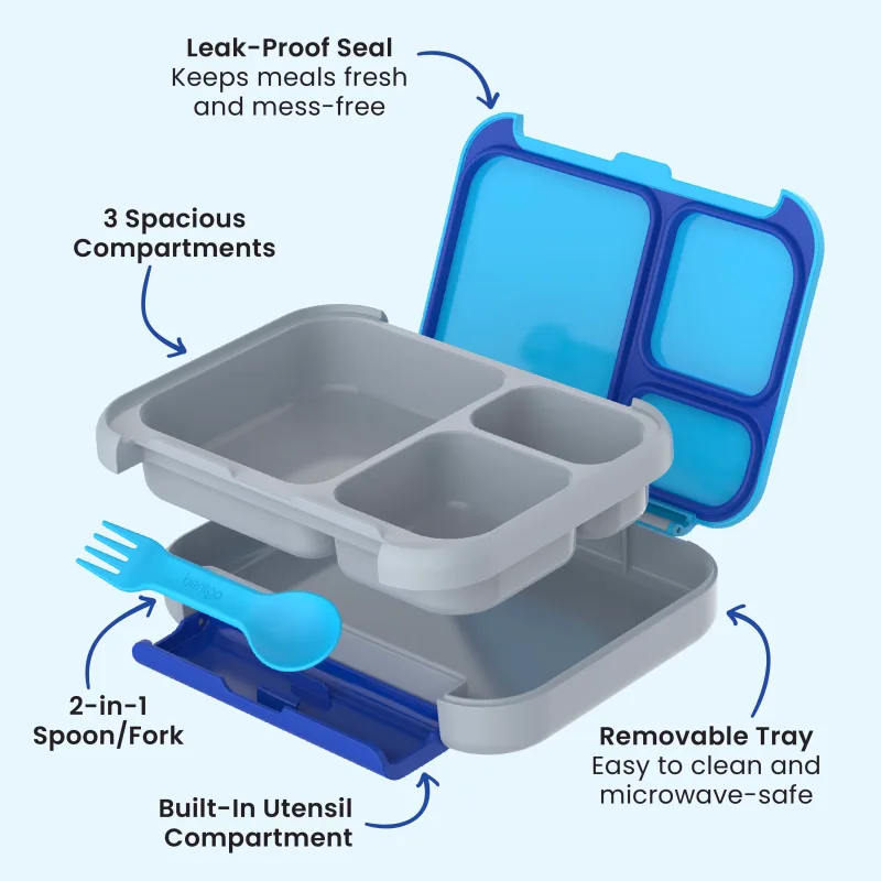Bentgo Kids Stow & Go Lunch Box