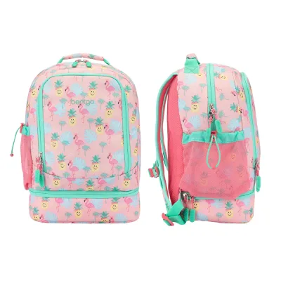 Bentgo Kids Prints Lunch Box i Backpack