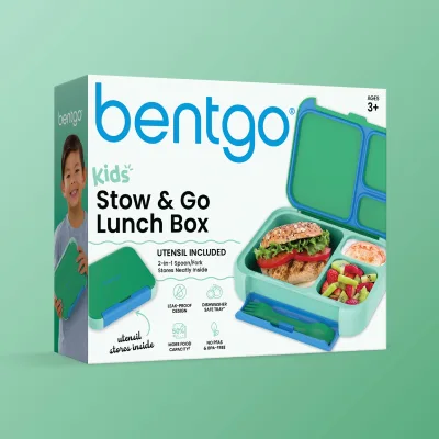 Bentgo Kids Stow & Go Lunch Box