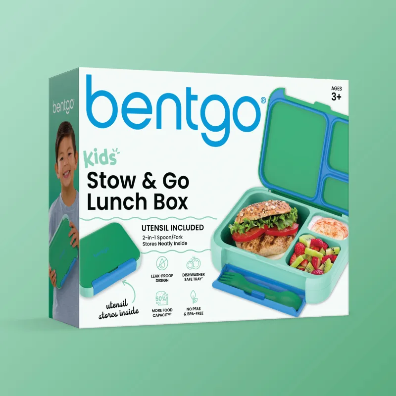 Bentgo Kids Stow & Go Lunch Box