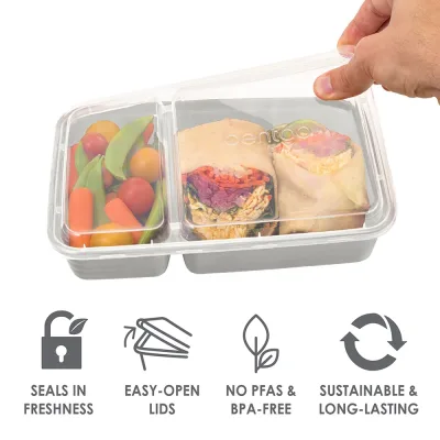 Bentgo Prep Kit de preparación de comidas de 60 piezas