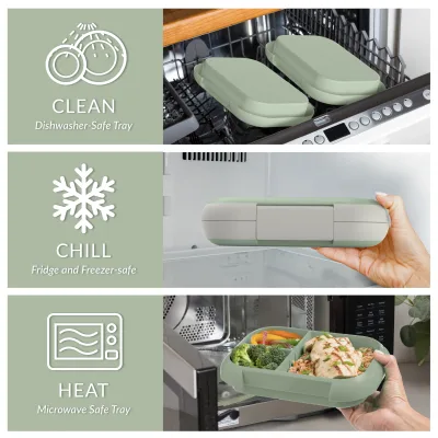 Bentgo Chill Max Lunchbox (2er-Pack)
