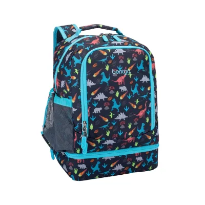 Bentgo Kids Prints Lunch Box i Backpack