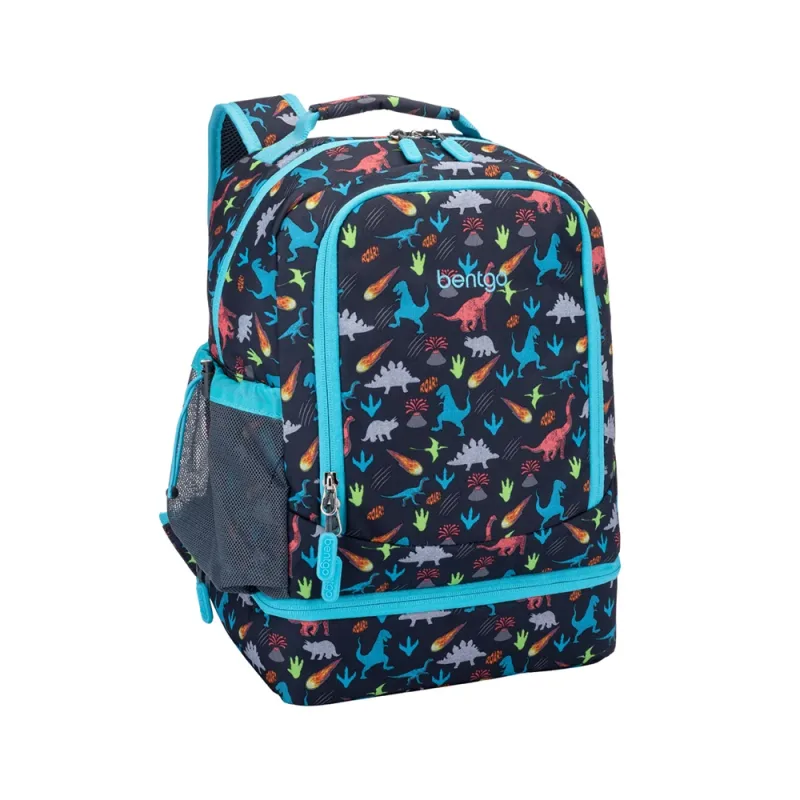 Bentgo Kids Prints Lunch Box i Backpack
