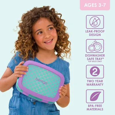 Bentgo Kids Prints Lunch Box (2-Pack)