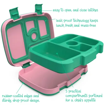 Bentgo Kids Prints Lunch Box i Backpack