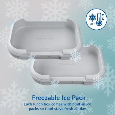 Bentgo Chill Max Lunchbox (2er-Pack)