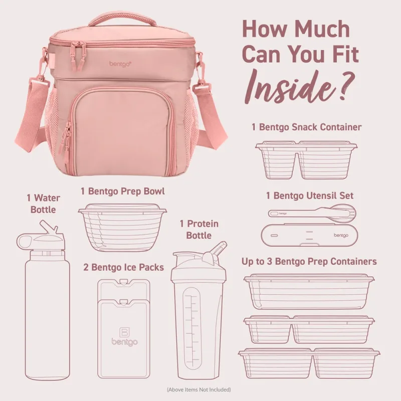 Bentgo Prep Deluxe Multimeal Bag