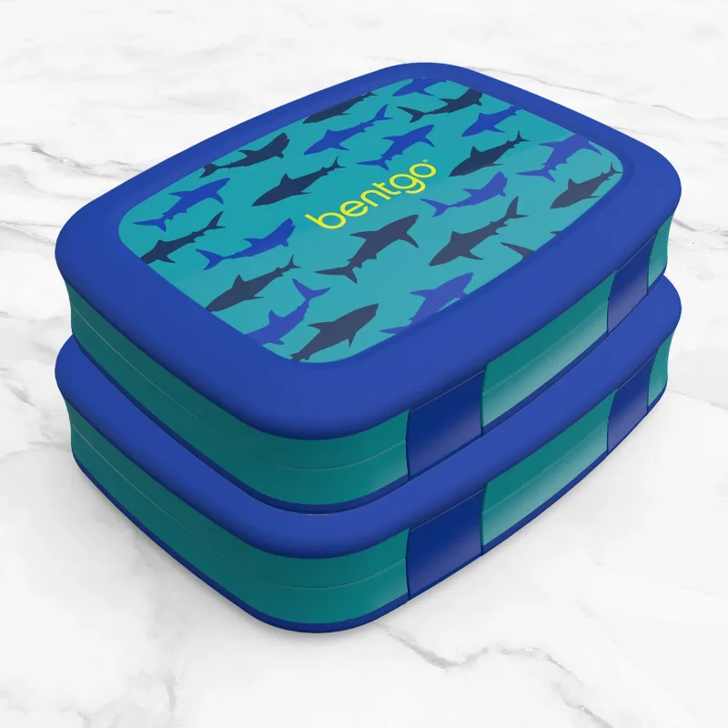 Bentgo Kids Prints Lunch Box (2-Pack)