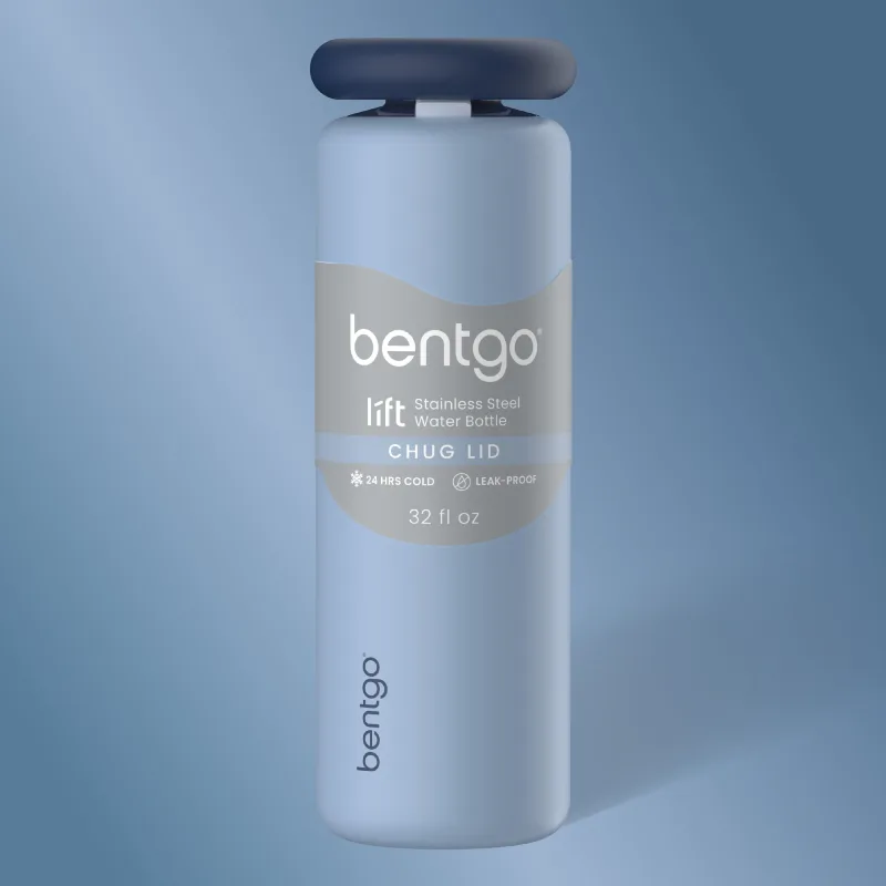 Bentgo Lift™ Chug Lid Water Bottle (32 fl oz)