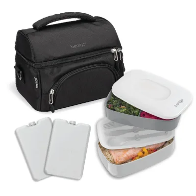Bentgo® Ensemble Déjeuner Deluxe 4 Pièces