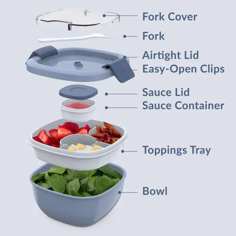 Bentgo Salad Container (2-Pack)