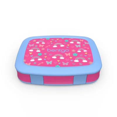 Bentgo Kids Prints Lunch Box i Backpack