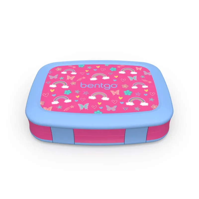 Bentgo Kids Prints Lunch Box i Backpack