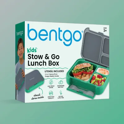 Bentgo Kids Stow & Go Lunch Box