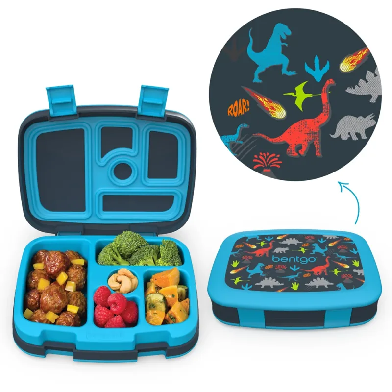 Bentgo Kids Prints Lunch Box i Backpack