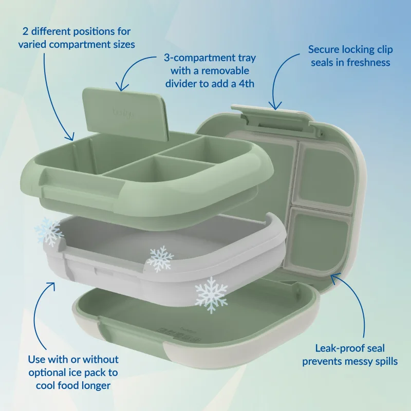 Bentgo Chill Max Lunchbox (2er-Pack)
