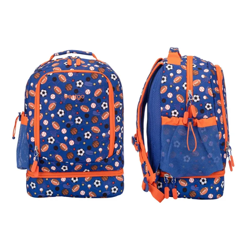 Bentgo Kids Prints Lunch Box i Backpack
