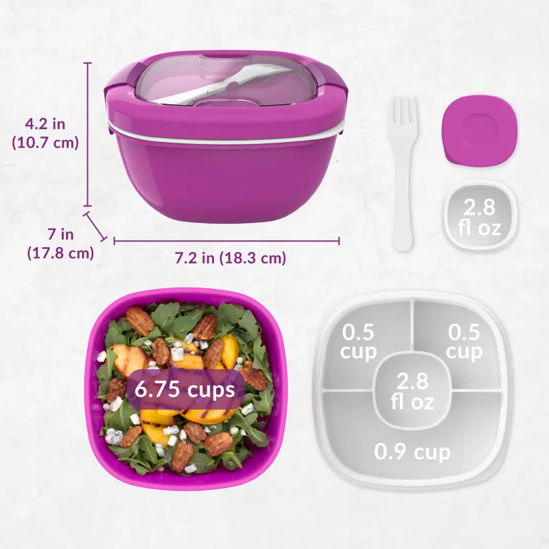 Bentgo All-in-One Salad Container