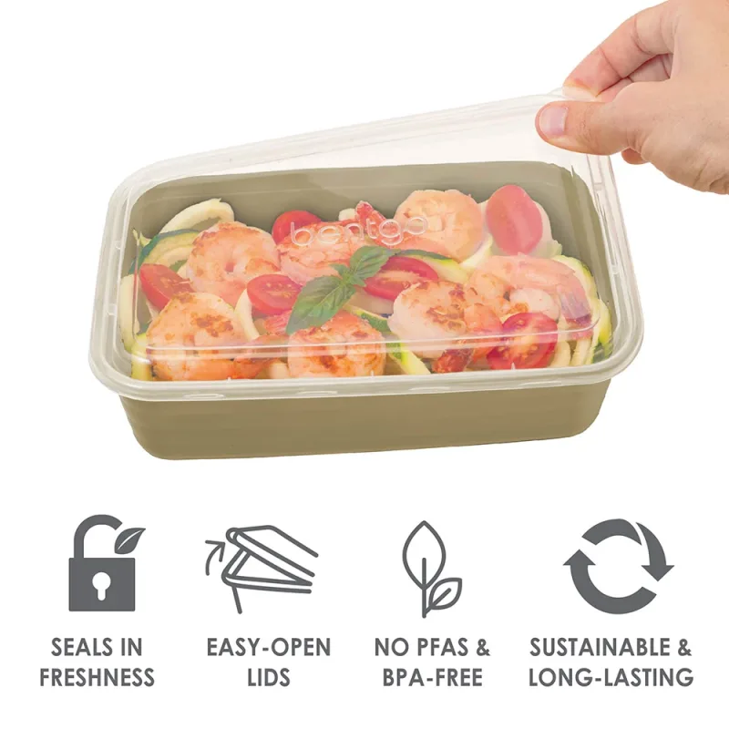 Bentgo Prep Kit de preparación de comidas de 60 piezas
