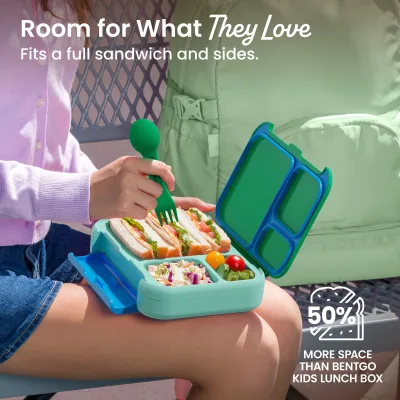 Bentgo Kids Stow & Go Lunch Box