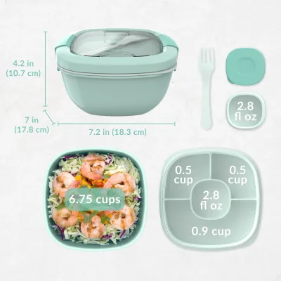 Bentgo All-in-One Salad Container