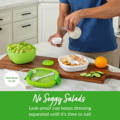 Bentgo All-in-One Salad Container