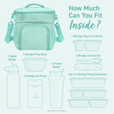 Bentgo Prep Deluxe Multimeal Bag