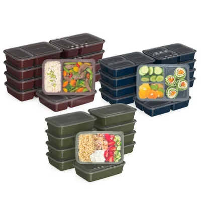 Bentgo Prep Kit de preparación de comidas de 60 piezas