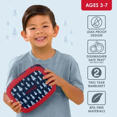 Bentgo Kids Prints Lunch Box (2-Pack)