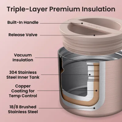 Bentgo Stainless Steel Insulated Food Container
