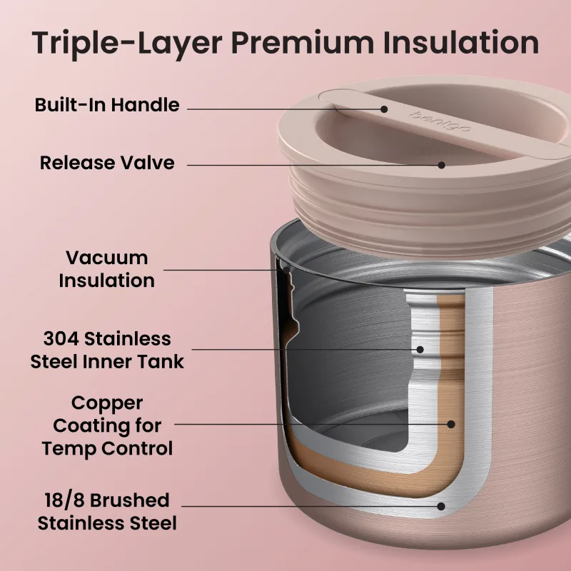 Bentgo Stainless Steel Insulated Food Container