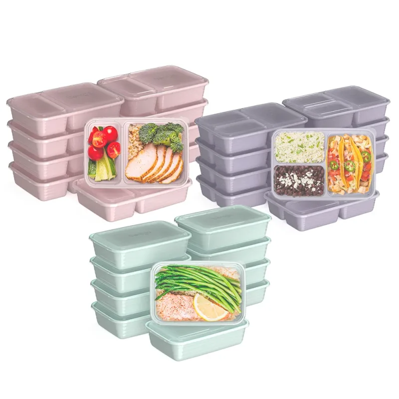Bentgo Prep Kit de preparación de comidas de 60 piezas