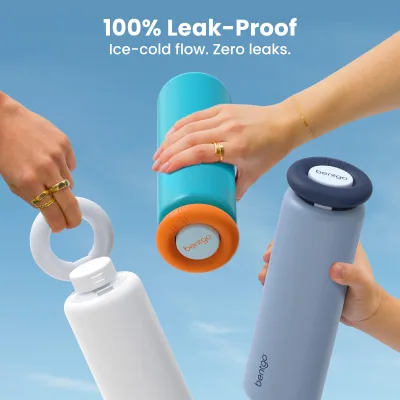 Bentgo Lift™ Chug Lid Water Bottle (32 fl oz)