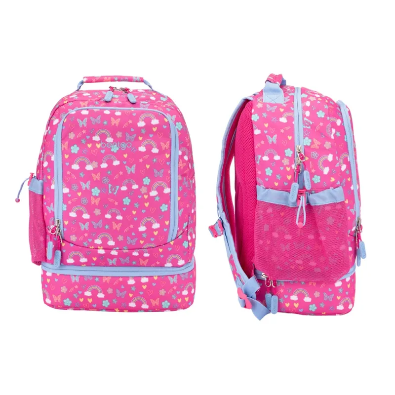 Bentgo Kids Prints Lunch Box i Backpack