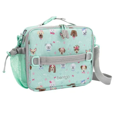 Bentgo Kids Prints Lunch Box, Lunch Bag, & Ice Packs