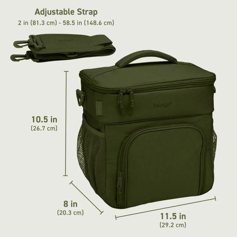 Bentgo Prep Deluxe Multimeal Bag