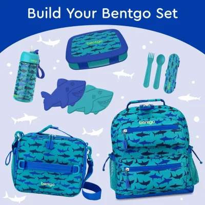 Bentgo Kids Prints Lunch Box (2-Pack)